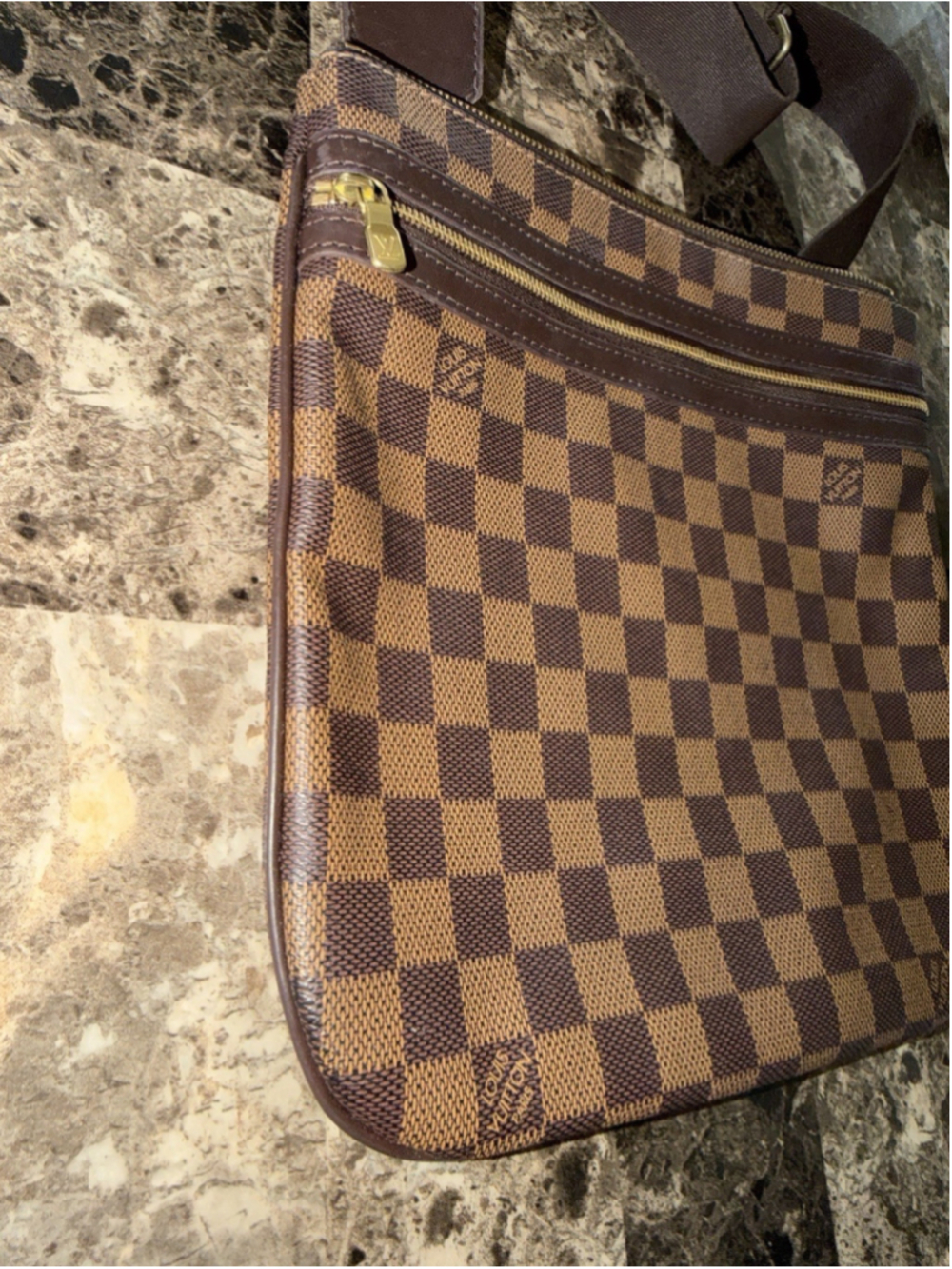 Louis Vuitton Bosphore Pochette Damier Brown - Picture 3 of 16